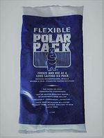 Flexible Polar Pack, Warm Compress or Cold Ice Pack, 12" x 6"