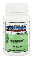 Nieperzyme Food Enzymes 200 Tabs