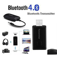 Aoile Bluetooth V4 Transmitter Wireless A2DP 3.5mm Stereo Audio Music Adapter