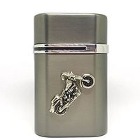 Motorcycle Vector Thundra Desktop Lighter Triple Torch Cigar Lighter – Cigar Cutters by Jim