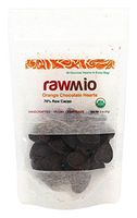 Rawmio Orange Chocolate Hearts 2 oz 57 g