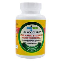 Joint Pain Relief Capsule Supplements with Glucosamine, Chondroitin, Turmeric, MSM, Boswellia — Antioxidant Properties and for Inflammation in The Back, Knee, and Rest of Body (90 Capsules)