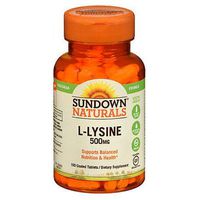 Sd L Lysine 500mg Size 100ct