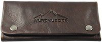 Tobacco Pouch"SAMSOUN" | Made Of Buffalo Leather | Case Soft Brown Pipe Bag | By Alpenleder