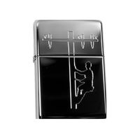 Lighter - Lineman High Polish Chrome - Star Int. Inc Brand