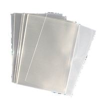 KeepFresh 6"x8" Cello Bags OPP68 Flat Crystal Clear Polypropylene 1.2mil - 100 Count