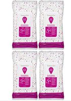 Summer's Eve Cleansing Cloths | Simply Sensitive |32 Count | Pack of 4 | pH-Balanced | Dermatologist & Gynecologist Tested