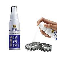 Metal Cleaner Spray 80ml Rust Stain Polishing Descaling Rust Remover (Standard)