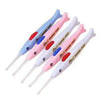 Sealive 5 Pcs Fish Shape Ear Wax Removal Tool with Light, Led Flashlight Ear Pick Cleaner Ear Cleaning Tool, Lighted Ear Curette for Toddlers Kids