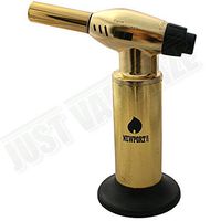 Newport Zero 10" Butane Torch Lighter - Gold