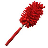 HOTUEEN Durable Adjustable Handle Length Dust Brush Feather Duster Feather Dusters