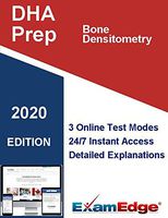 DHA Bone Densitometry  (DHA-BONE) Certification Practice tests with detailed explanations. 10-Test Bundle with 700 Unique Test Questions
