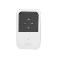 ASHATA 4G Portable WiFi Router, 4G Wireless Router Device,LTE WiFi Box Portable WiFi USB Charging Router,Travel Mobile Hotspot Router High-Speed Network for Phone/Tablet/PC