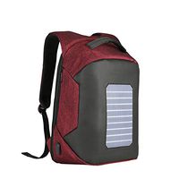 FARAZ Solar Backpack Waterproof and Anti-Theft, perfect for carrying laptop to work or school