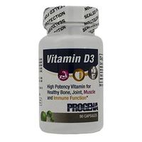 Progena Meditrend Vitamin D3 (as Cholescalciferol) 1000IU 90c