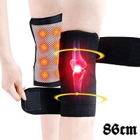 Knee Brace, Tourmaline Magnetic Therapy Orthopedic Knee Support Massage Brace Belt Relieve Pain and Stress for Arthritis, ACL, Running, Biking, Basketball Sports, Joint Pain Relief