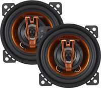 Cadence Acoustics Q422 150W 4" 2-Way Q-Series Coaxial Car Speakers, Set of 2
