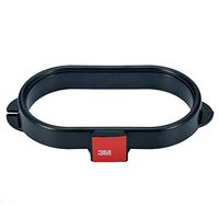 HOUSWEETY Hanging Trash Garbage Bag Holder for Vehicle, Black