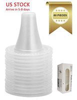 Ear Thermometer Disposable Probe Covers/Lens Filters/Refill Caps Compatible with All Braun ThermoScan Models and Other Types of Digital Thermometer Replacement Covers, Ship from US (60)