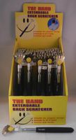 THE HAND Extendable Metal Back Scratcher with Foam Grip