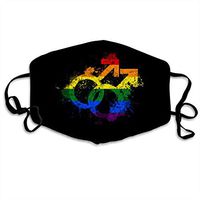 Gay Pride LBGTAnti-Dust Anti-Pollution Windproof Cover Adjustable Earloop