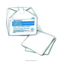 CURITY O.B. Sponge, Curity Spng Ob 2-Ply N-S 4X4 I, (1 CASE, 2000 EACH)