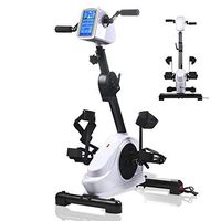 Therapy Bike Physical Bike Exerciser Trainer Arm Leg Pedal Exerciser Electronic Rehb Bike for Health Recovery