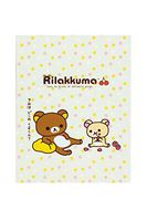 Rilakkuma by San-X - Rilakkuma Perfect Bound NoteBook Notepad- Basic Theme Authentic Licensed Product
