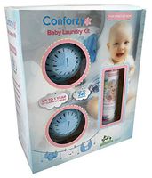 Conforzy Baby Laundry Kit for Sensitive Skin. Replacement for Regular Detergent. Eco-Friendly with no Harsh Chemicals. Save Money, 1 Year Worth of Laundry (Up-to 240 Washes)