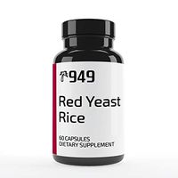 Red Yeast Rice, Under 10 Dollars, 60 Capsules, Manage Cholesterol Levels, Heart Health, No Additive or Fillers, Lab-Tested Purity, Made in USA, Satisfaction 100% Guaranteed, 949*