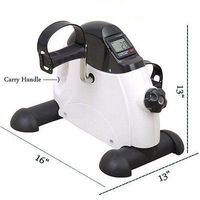 MedMobile Digital Legs and Arms Stationary Mini Bike