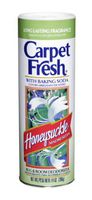 Carpet Fresh Rug and Room Deodorizer with Baking Soda, Honeysuckle Fragrance, 14 OZ (275002)