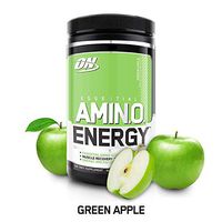Optimum Nutrition Amino Energy with Green Tea and Green Coffee Extract, Flavor: Green Apple, 30 Servings
