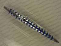 Cross Franklin Covey Blue Stripe Click-it Ball Pen