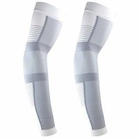 Ultra Compression Arm Sleeves (Pair) for Men and Women High Performance