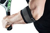 OS1st ES3 Elbow Bracing Sleeve (One Sleeve) Prevents and Treats Tennis Elbow, Golfers Elbow and General Elbow Pain Using Medical Grade Compression (X-Large)