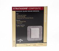 Medline Stratasorb Composite Dressings Msc3066, 3.97 Pound