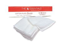Essentials CF22-400 3D Dental 2 x 2 Cotton Filled Gauze, 8 Ply (Pack of 2)
