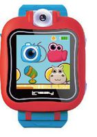 LINSAY New S-5WCLBLUE Smart Watch Kids with 90 Degree Selfie Camera, Blue