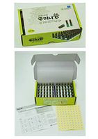 Woori Plate Mini Moxibustion Mini Stick On Moxa 180pcs (Buy 9 Get 1 Free)