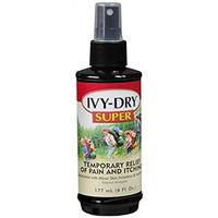 Ivy Dry Super 6z Size 6z Ivy Dry Super Itch Relieving Spray