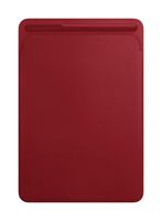 Leather Sleeve (for 10.5‑inch Apple iPad Pro) - (Product) RED