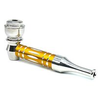 Yellow Mini Tool, Engraved Pattern Classic Style