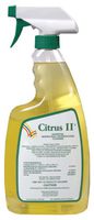 Citrus II Hospital Germicidal Deodorizing Cleaner with Trigger Spray, 22 Fluid Ounce