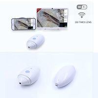 200 Times Scalp Analyzer Mini Wireless WiFi Skin/Scalp Analyzer CF-685A Scalp and Hair Super Scope Camera with Computer Analysis Unit — Professional High-Definition Camere 1080P for Healthy &Beauty