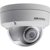 Hikvision Value DS-2CD2123G0-I 2 Megapixel Network Camera - Color - 98.43 ft Night Vision - H.264+, Motion JPEG, H.264, H.265+, H.265-1920 x 1080-4 mm - CMOS - Cable - Dome - Ceiling Mount, Wall M