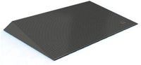 EZ-Access 1.5 inch Beveled Rubber Threshold Ramp(Size=1.5 inch Pair)