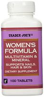 Trader Joe's Women's Formula Multivitamin & Mineral, 100tablets