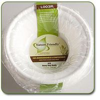 12 Oz. Classic Sugarcane Bowl (Pack of 25)