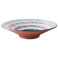 Bowl Japanese Ramen Folk culture bowl Vintage Bucket Trumpet Folk culture bowl Large Capacity Grain Folk culture bowl, Salad Folk culture bowl Household Ceramic Instant Noodle Folk culture bowl Tablew